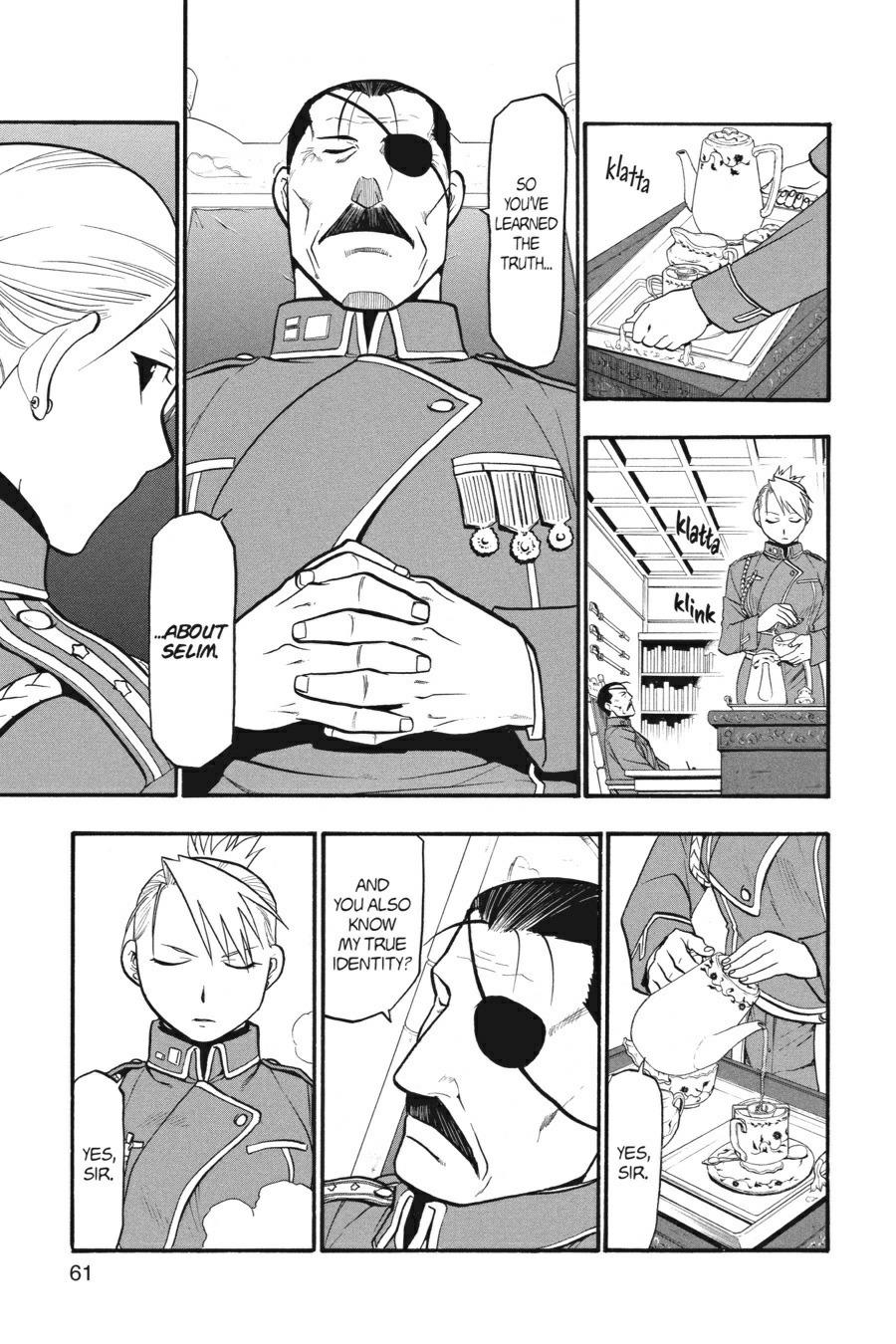 Read Fullmetal Alchemist Manga Online