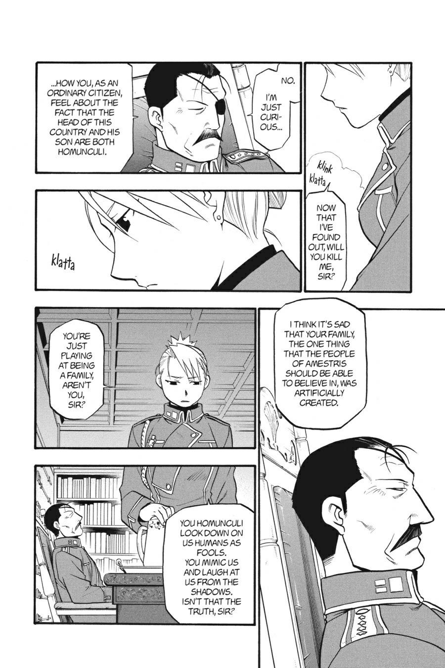 Read Fullmetal Alchemist Manga Online