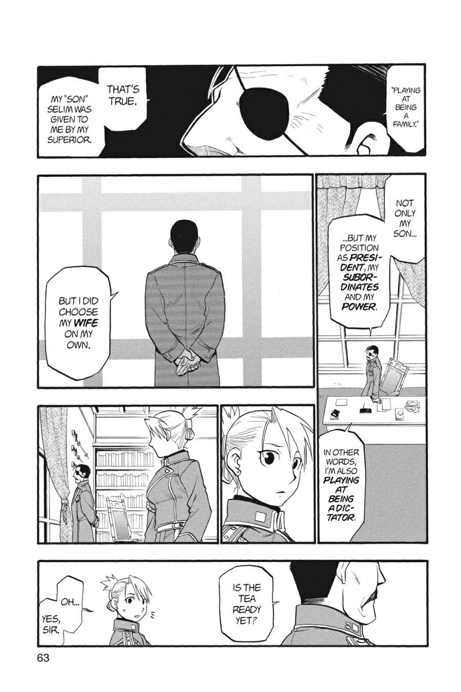 Read Fullmetal Alchemist Manga Online