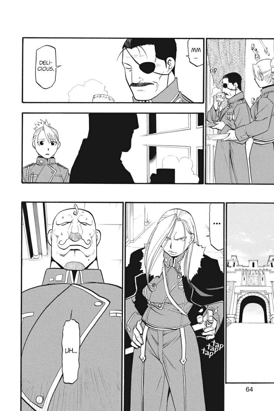 Read Fullmetal Alchemist Manga Online
