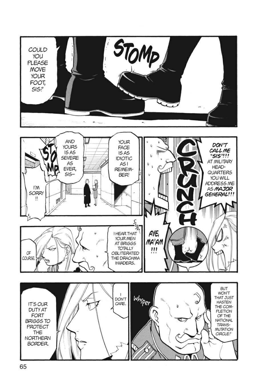 Read Fullmetal Alchemist Manga Online