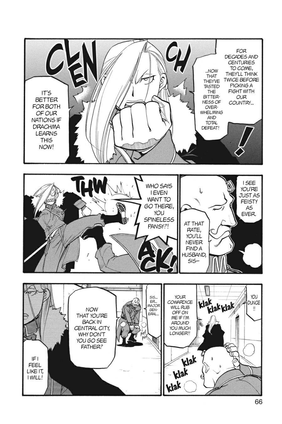 Read Fullmetal Alchemist Manga Online