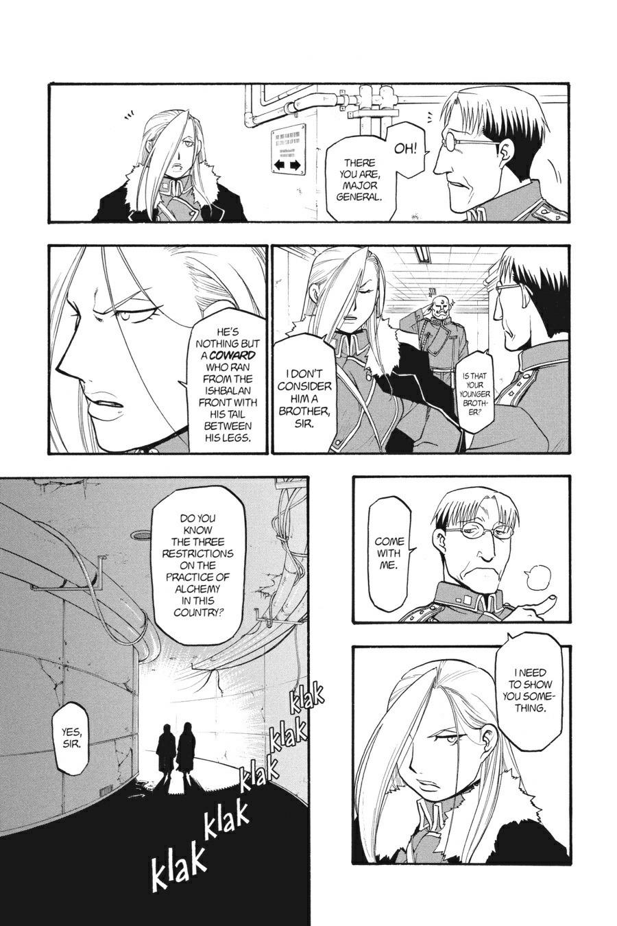 Read Fullmetal Alchemist Manga Online