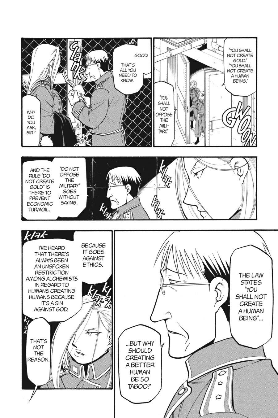 Read Fullmetal Alchemist Manga Online