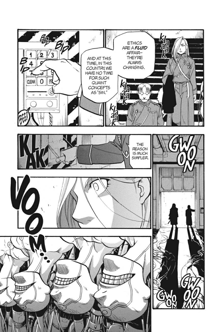 Read Fullmetal Alchemist Manga Online