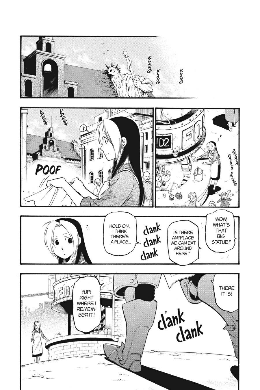 Read Fullmetal Alchemist Manga Online