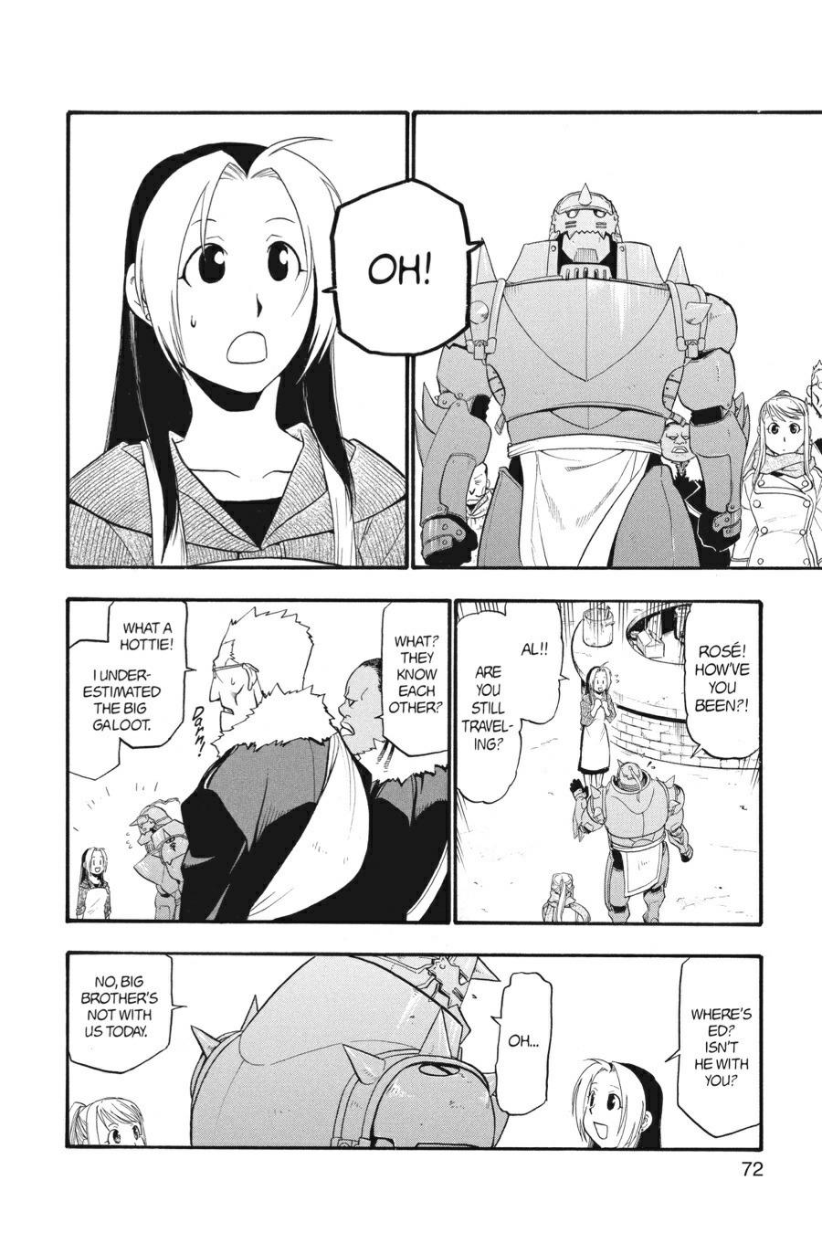 Read Fullmetal Alchemist Manga Online