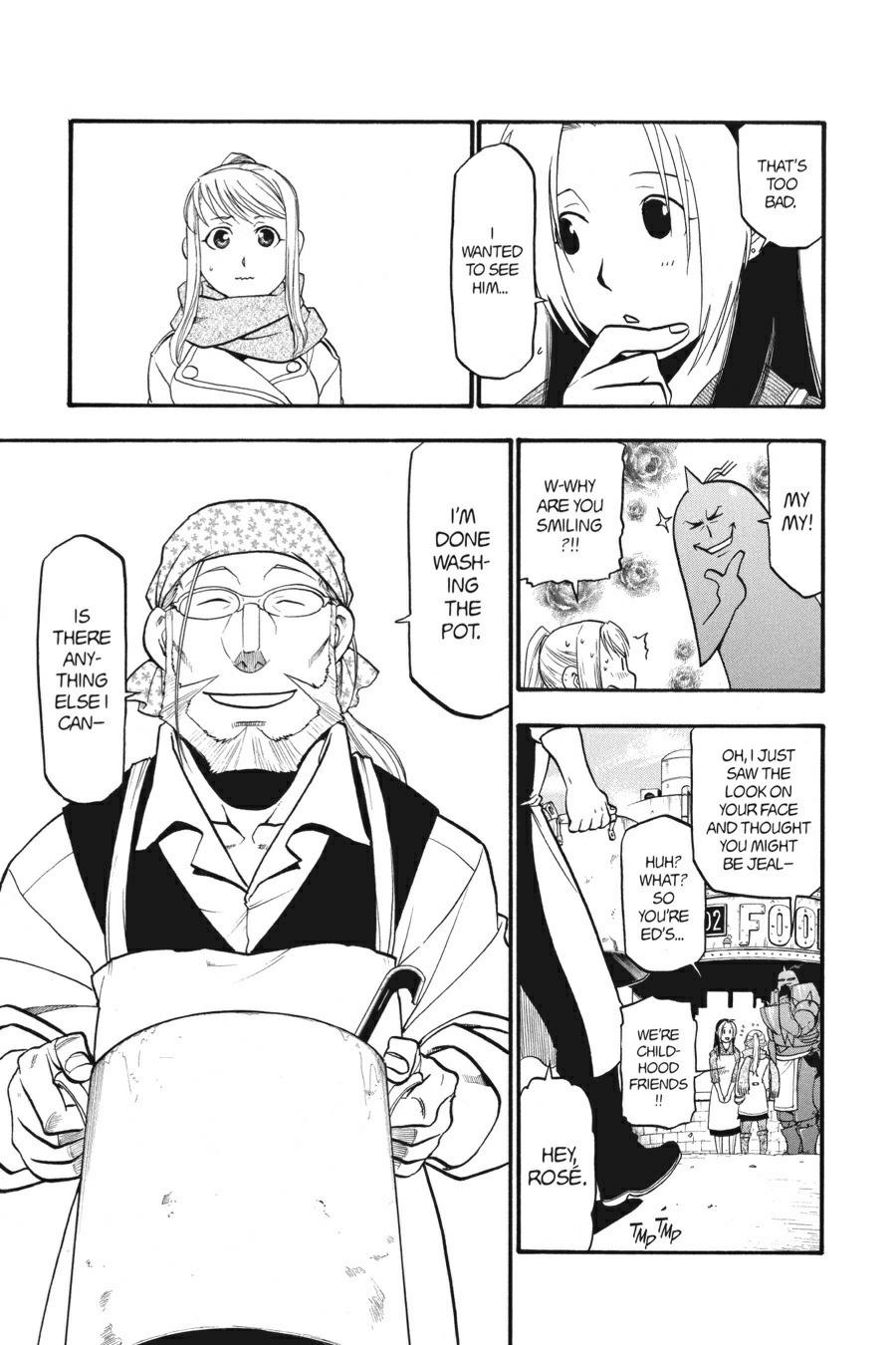 Read Fullmetal Alchemist Manga Online