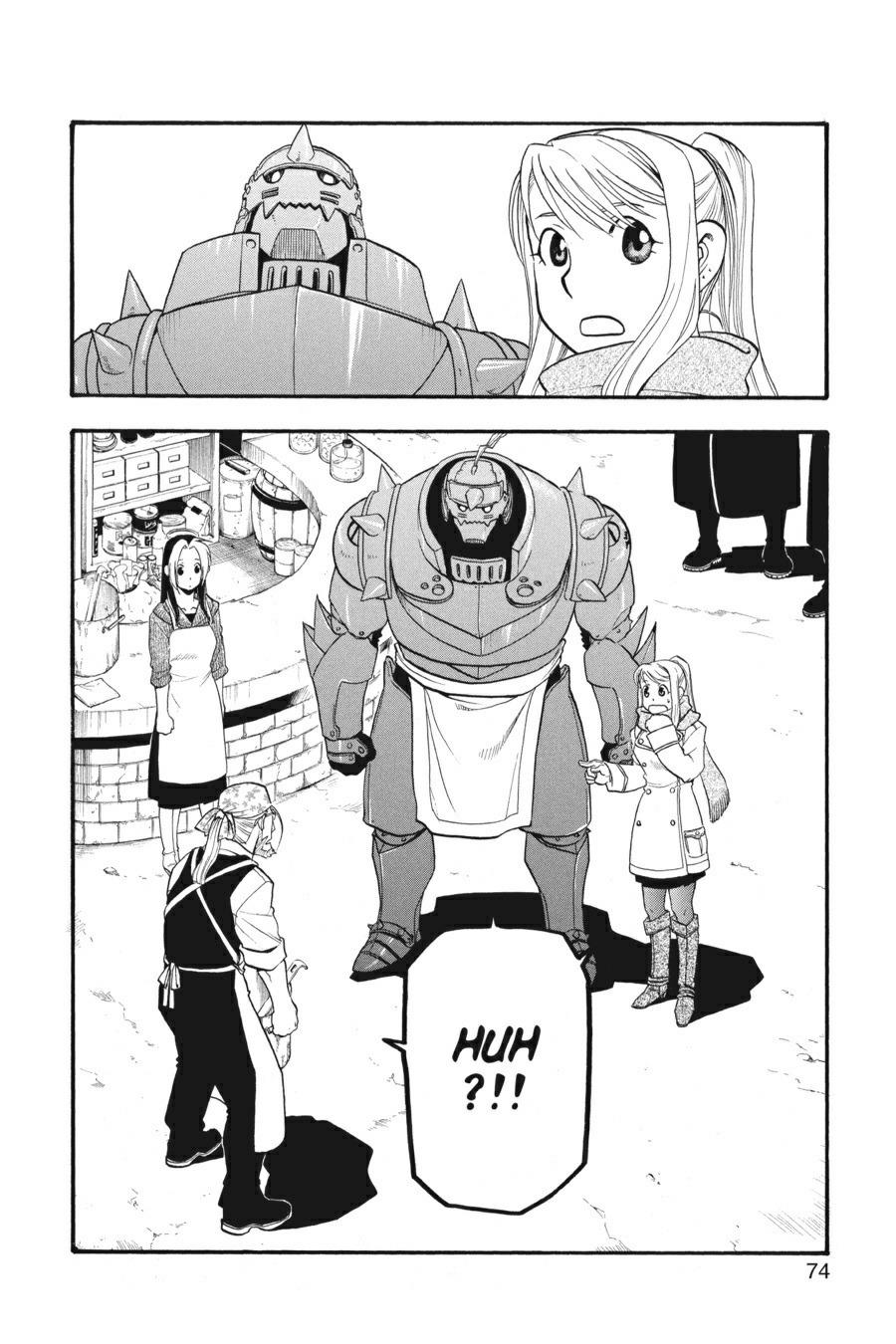 Read Fullmetal Alchemist Manga Online