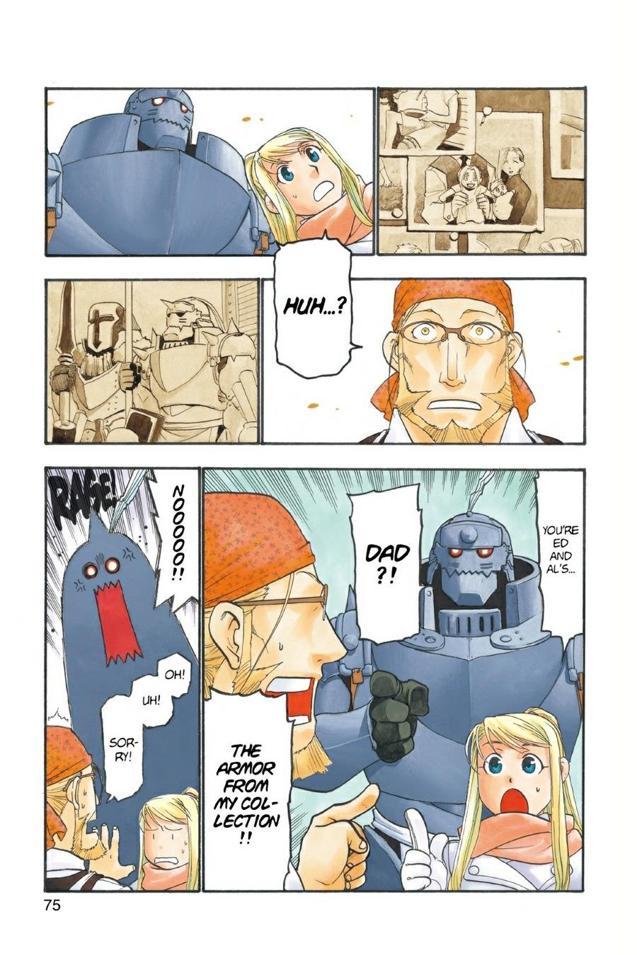 Read Fullmetal Alchemist Manga Online