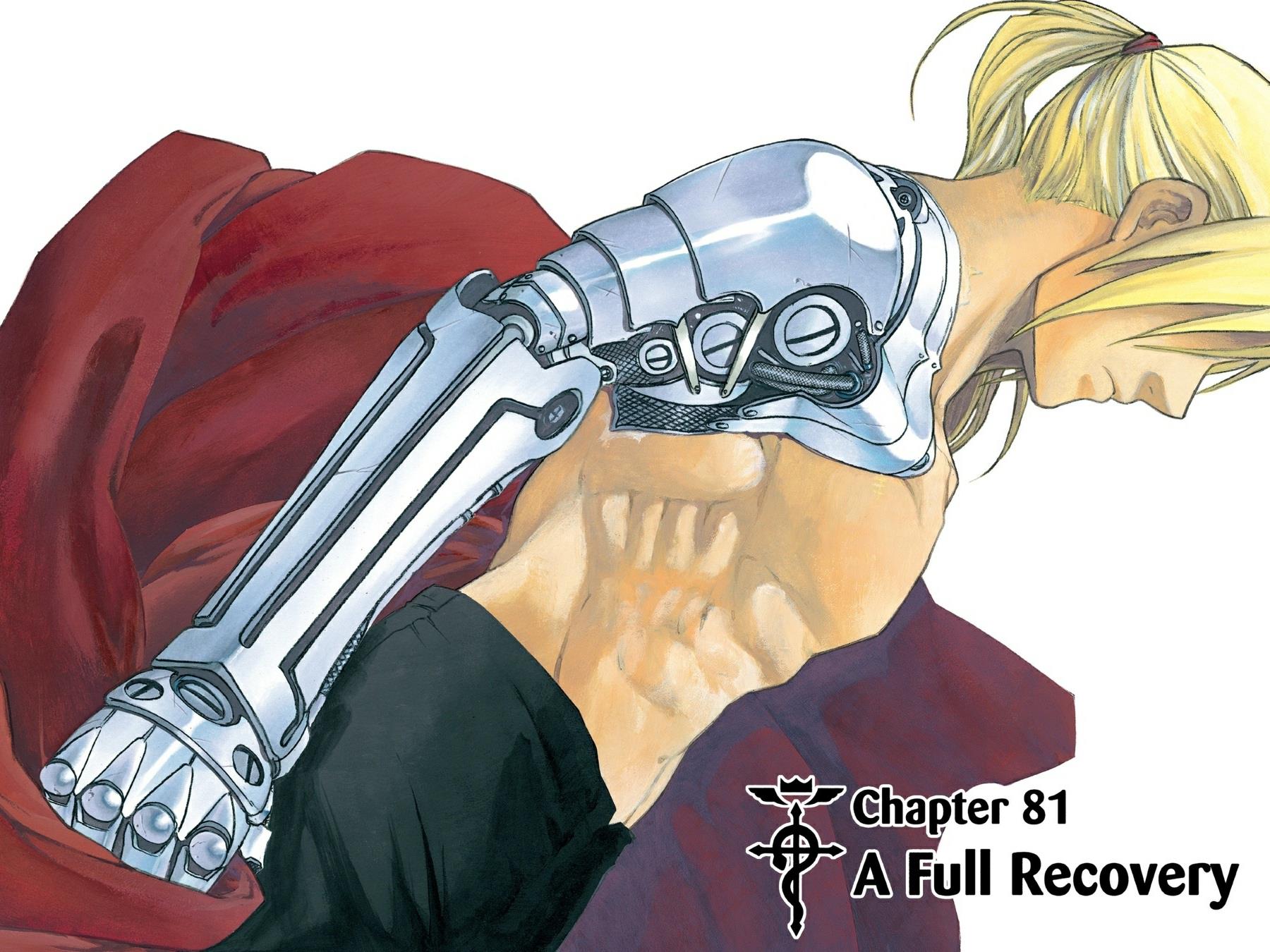 Read Fullmetal Alchemist Manga Online