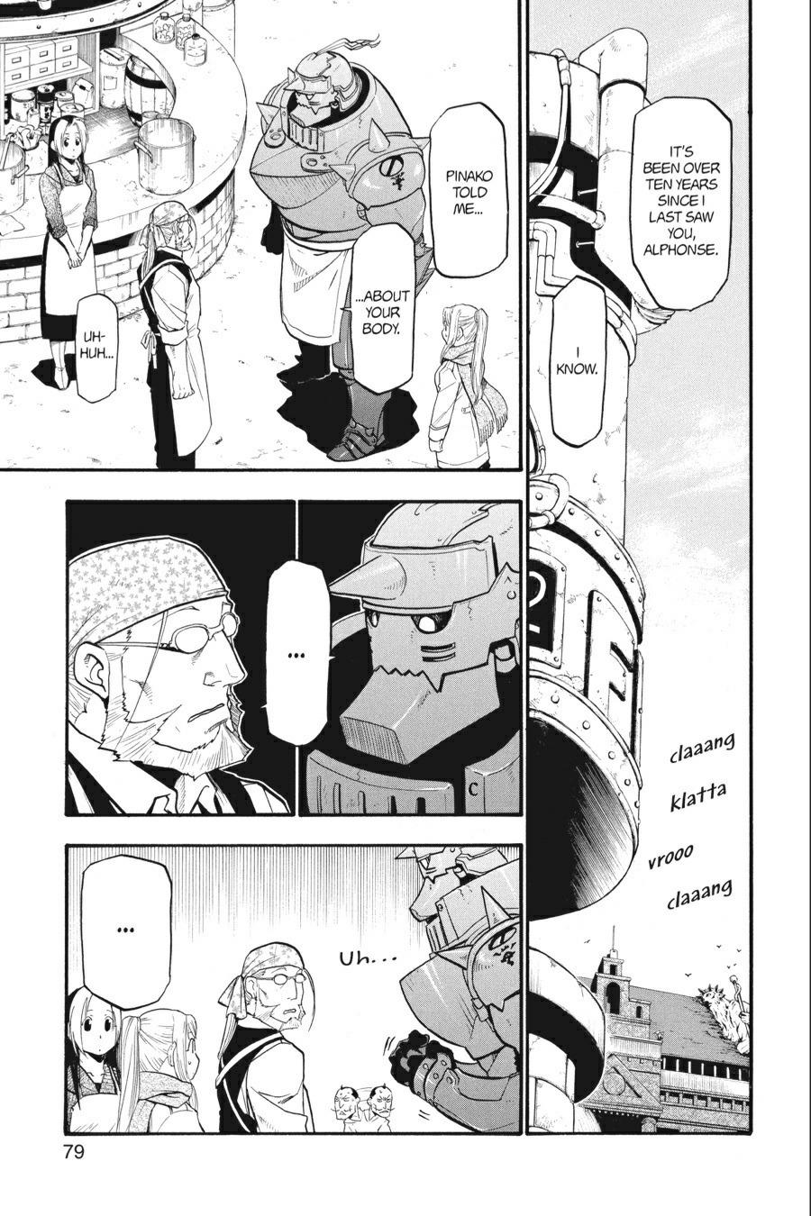 Read Fullmetal Alchemist Manga Online