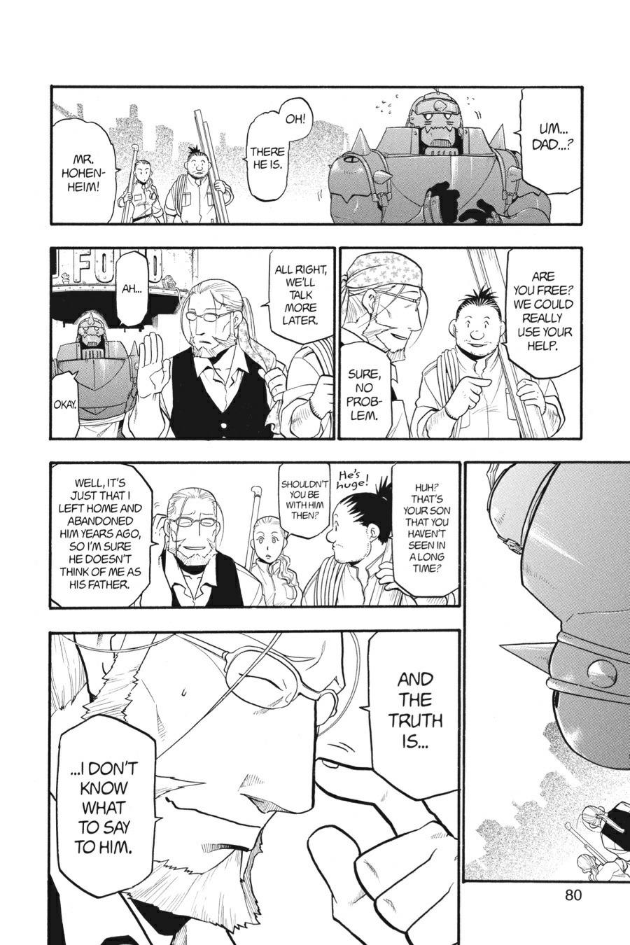 Read Fullmetal Alchemist Manga Online