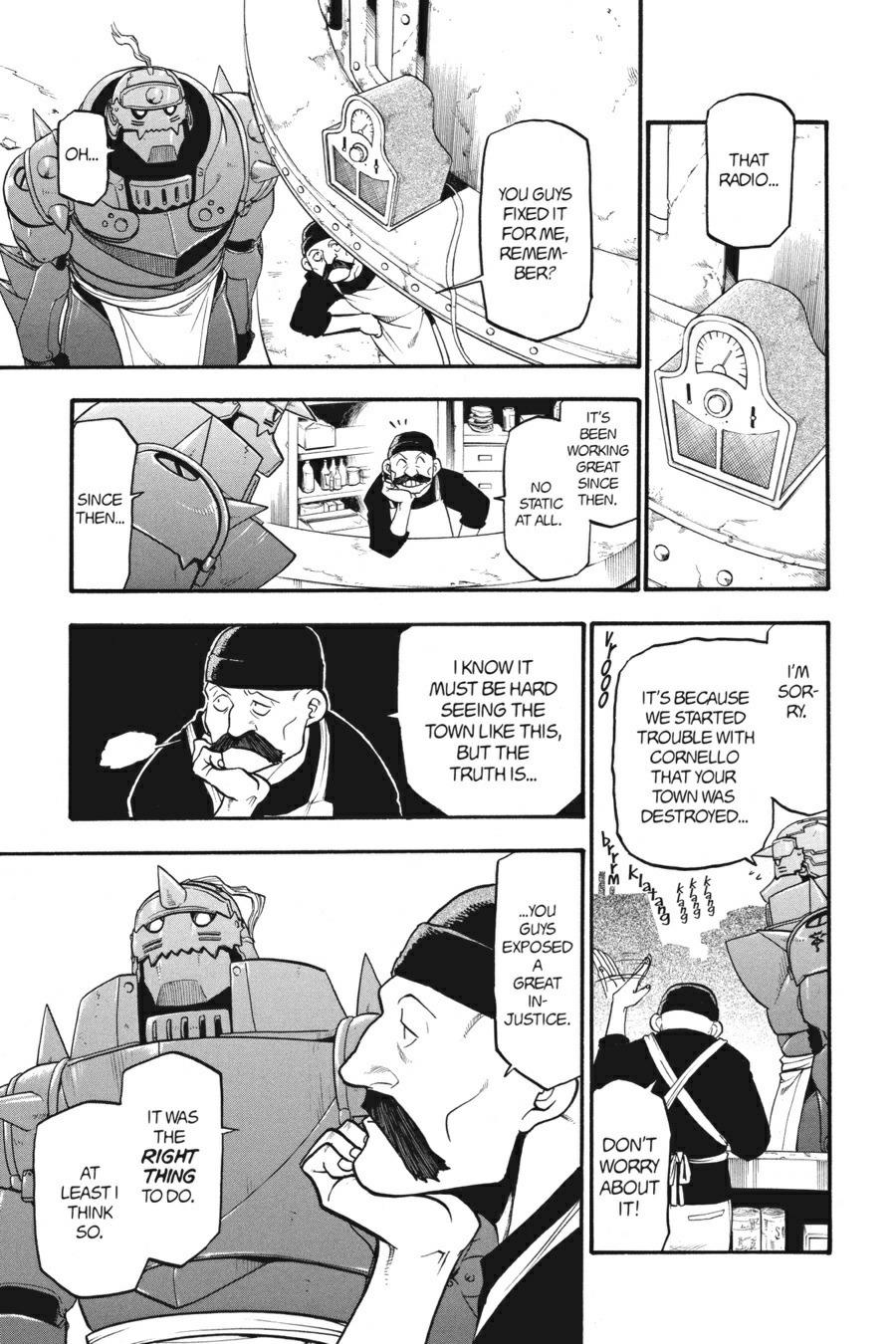 Read Fullmetal Alchemist Manga Online