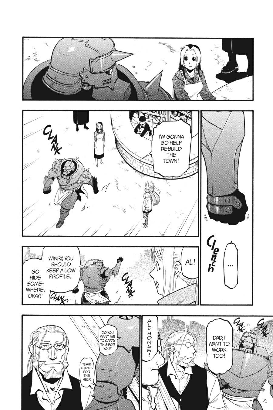 Read Fullmetal Alchemist Manga Online