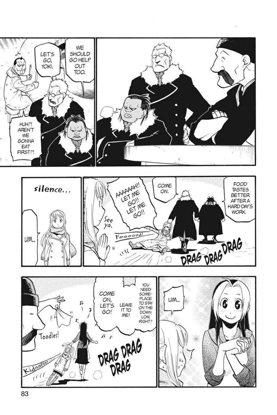Read Fullmetal Alchemist Manga Online