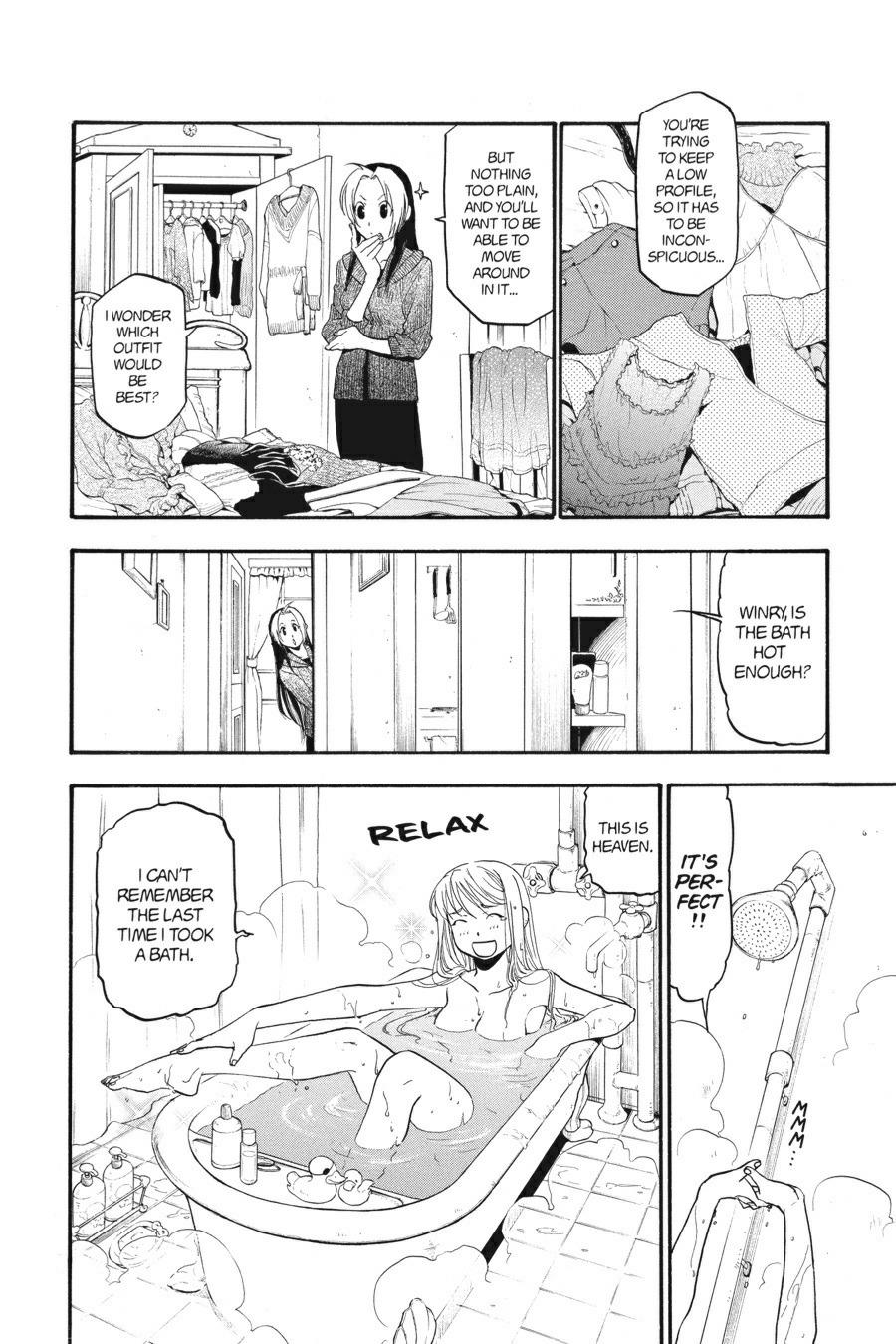 Read Fullmetal Alchemist Manga Online