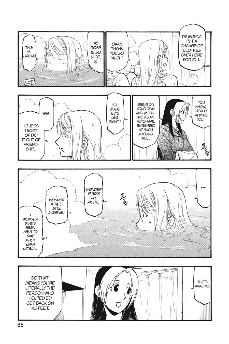 Read Fullmetal Alchemist Manga Online