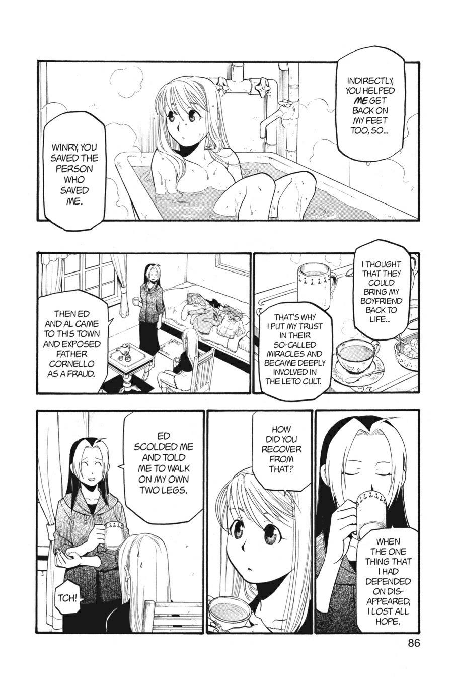 Read Fullmetal Alchemist Manga Online