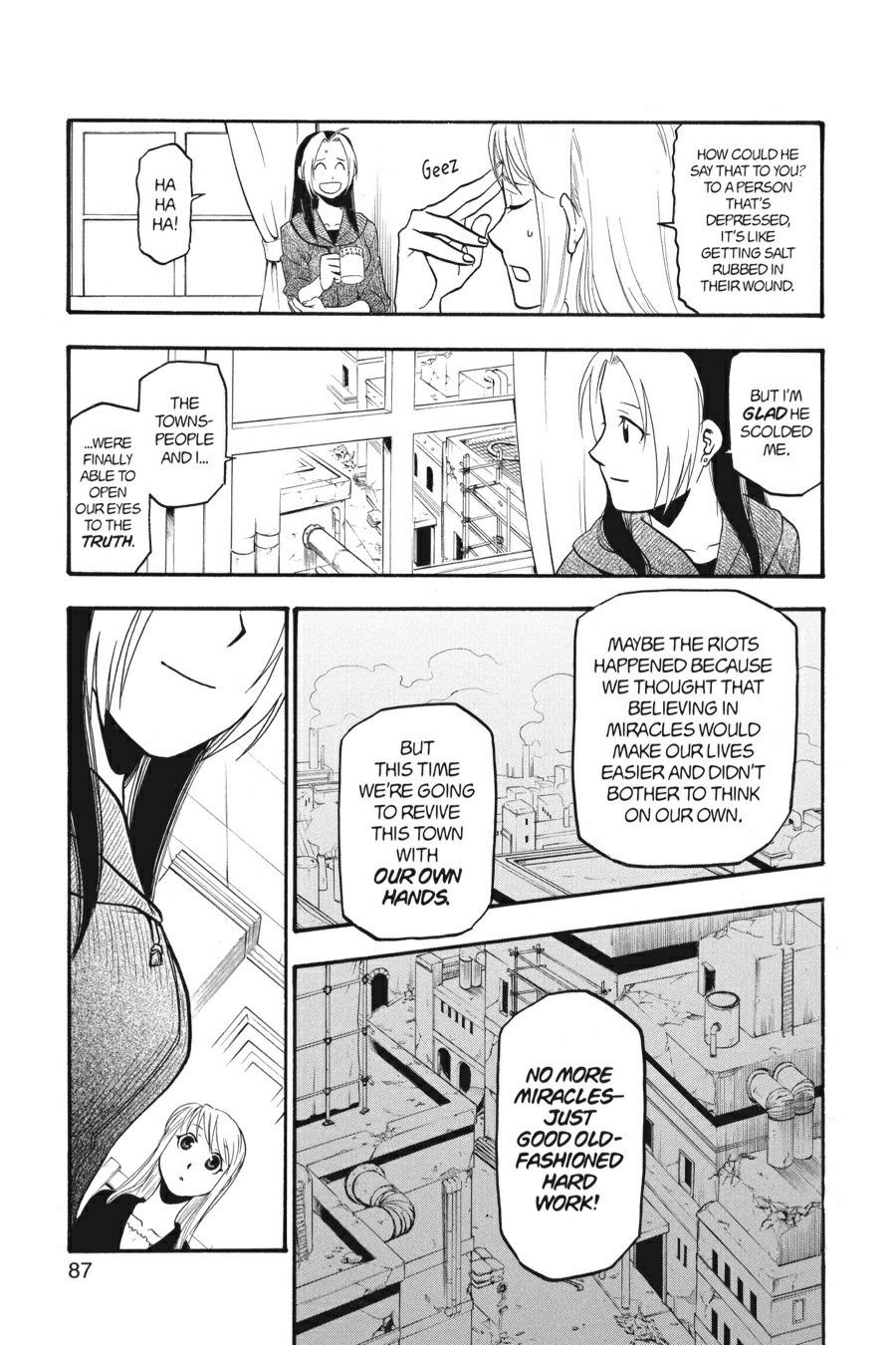 Read Fullmetal Alchemist Manga Online