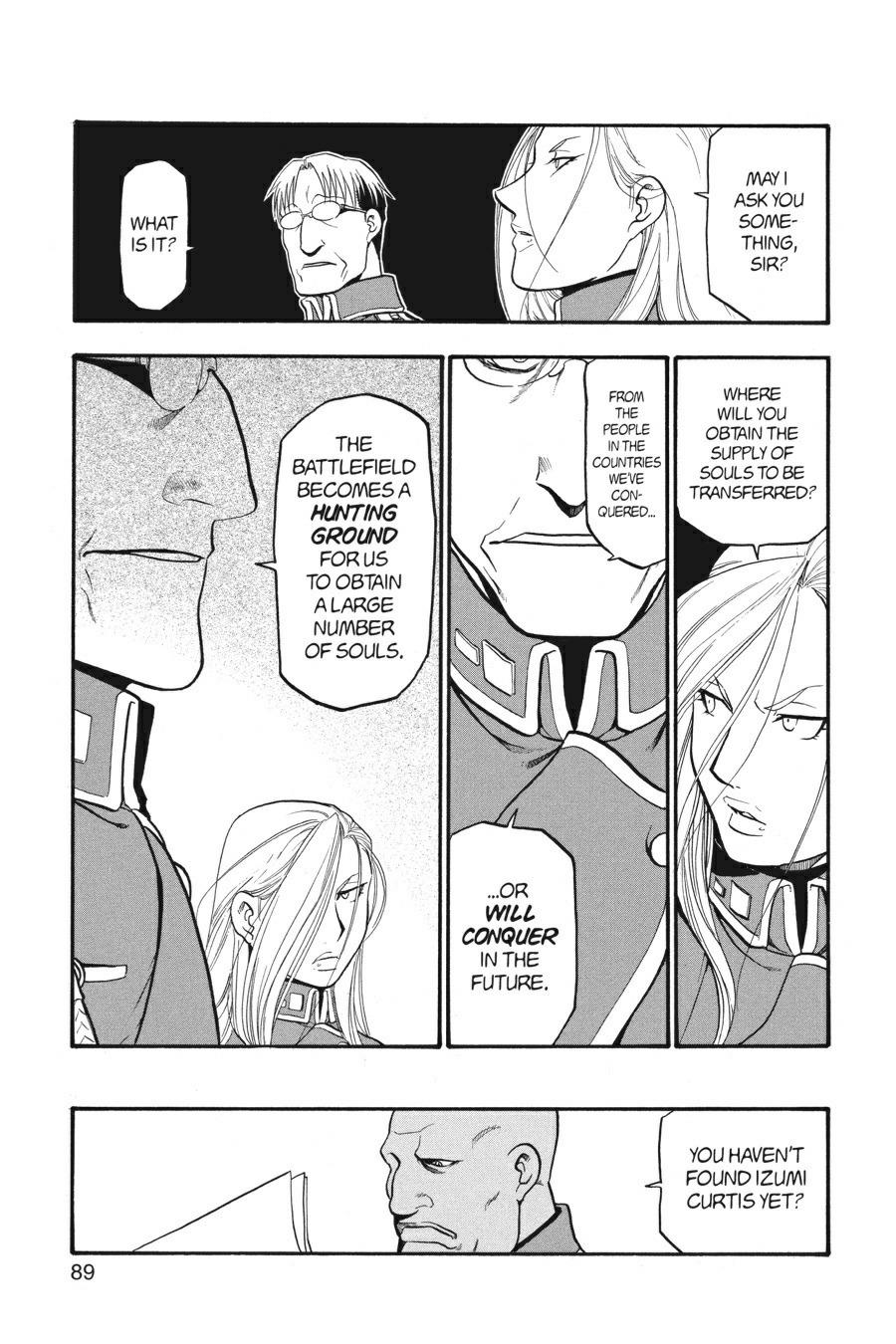 Read Fullmetal Alchemist Manga Online