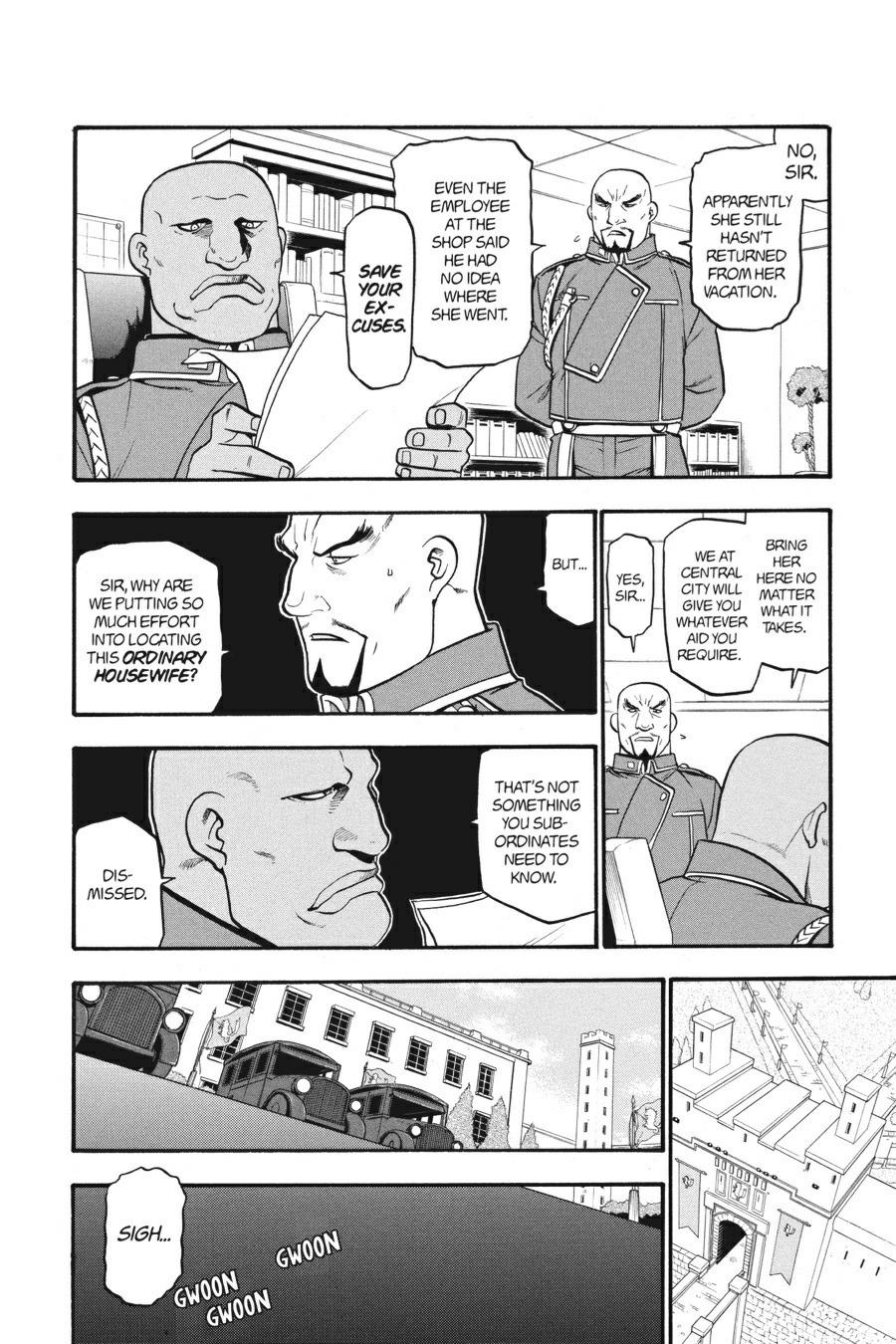 Read Fullmetal Alchemist Manga Online