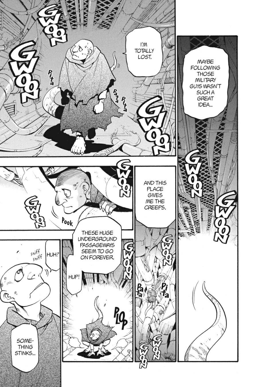Read Fullmetal Alchemist Manga Online