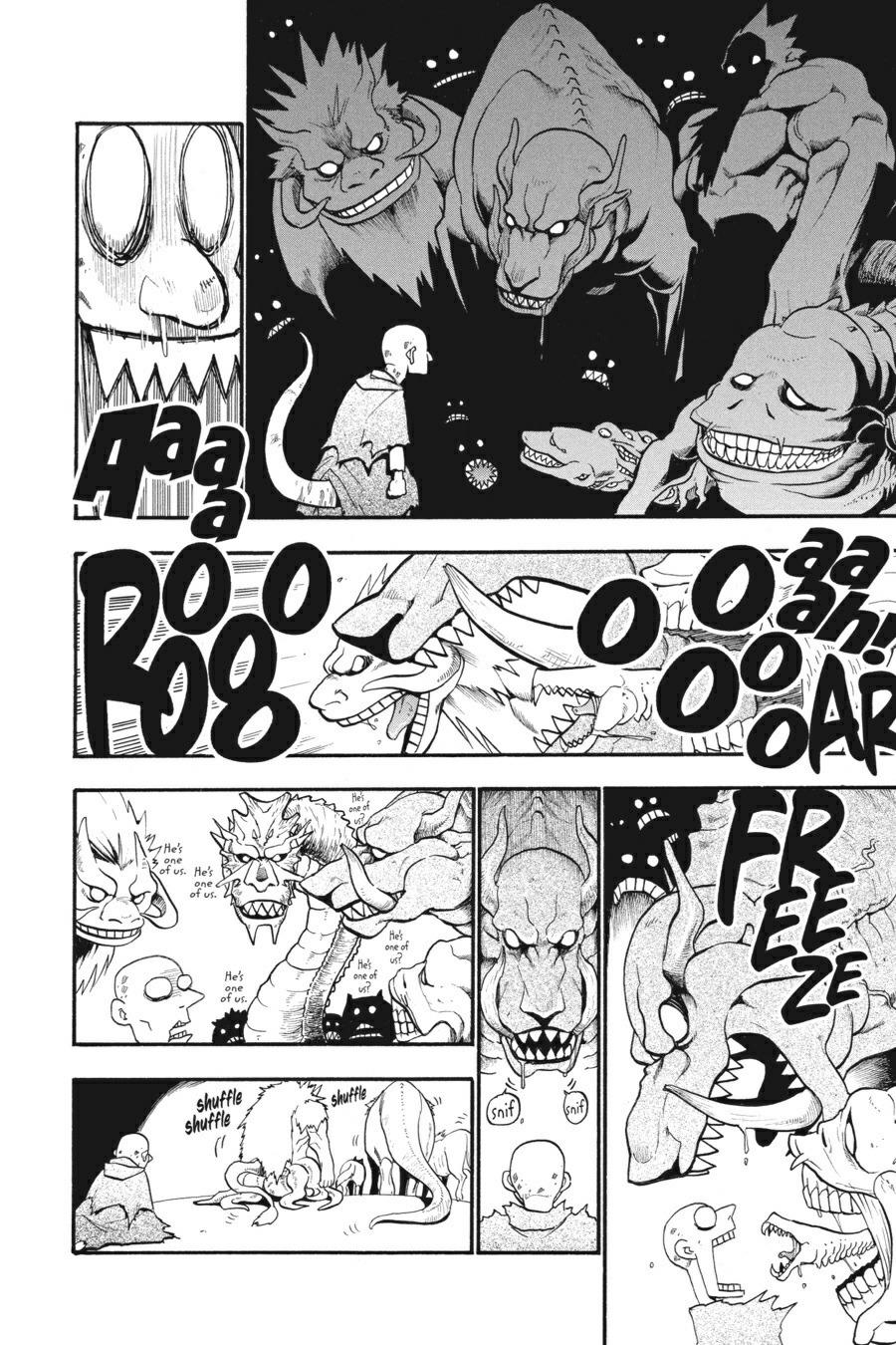 Read Fullmetal Alchemist Manga Online