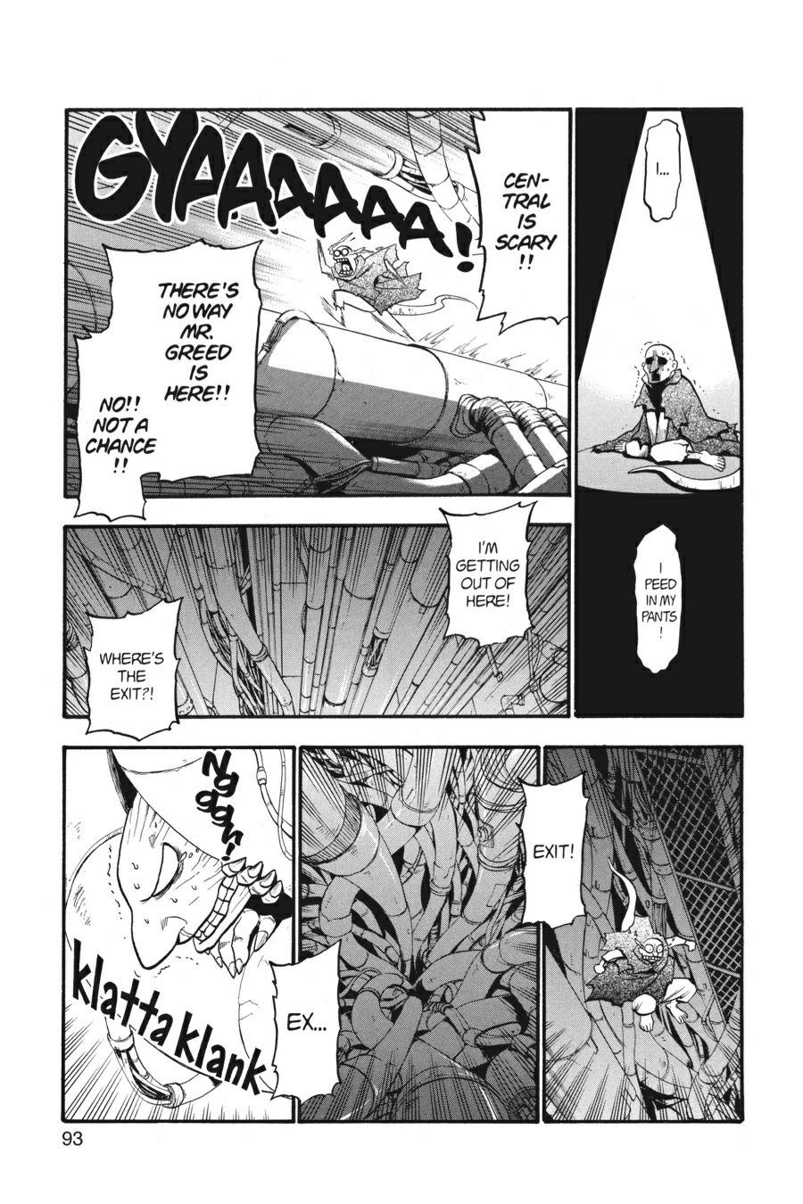 Read Fullmetal Alchemist Manga Online