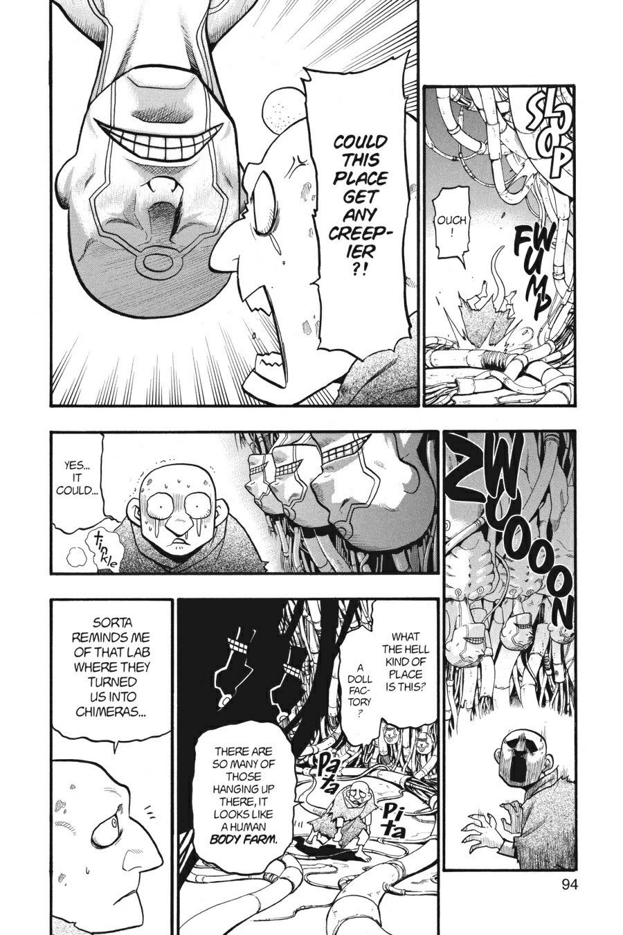Read Fullmetal Alchemist Manga Online