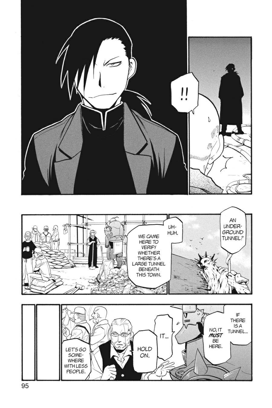 Read Fullmetal Alchemist Manga Online