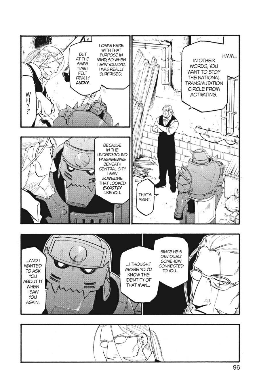 Read Fullmetal Alchemist Manga Online