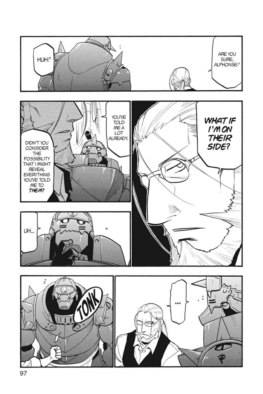 Read Fullmetal Alchemist Manga Online