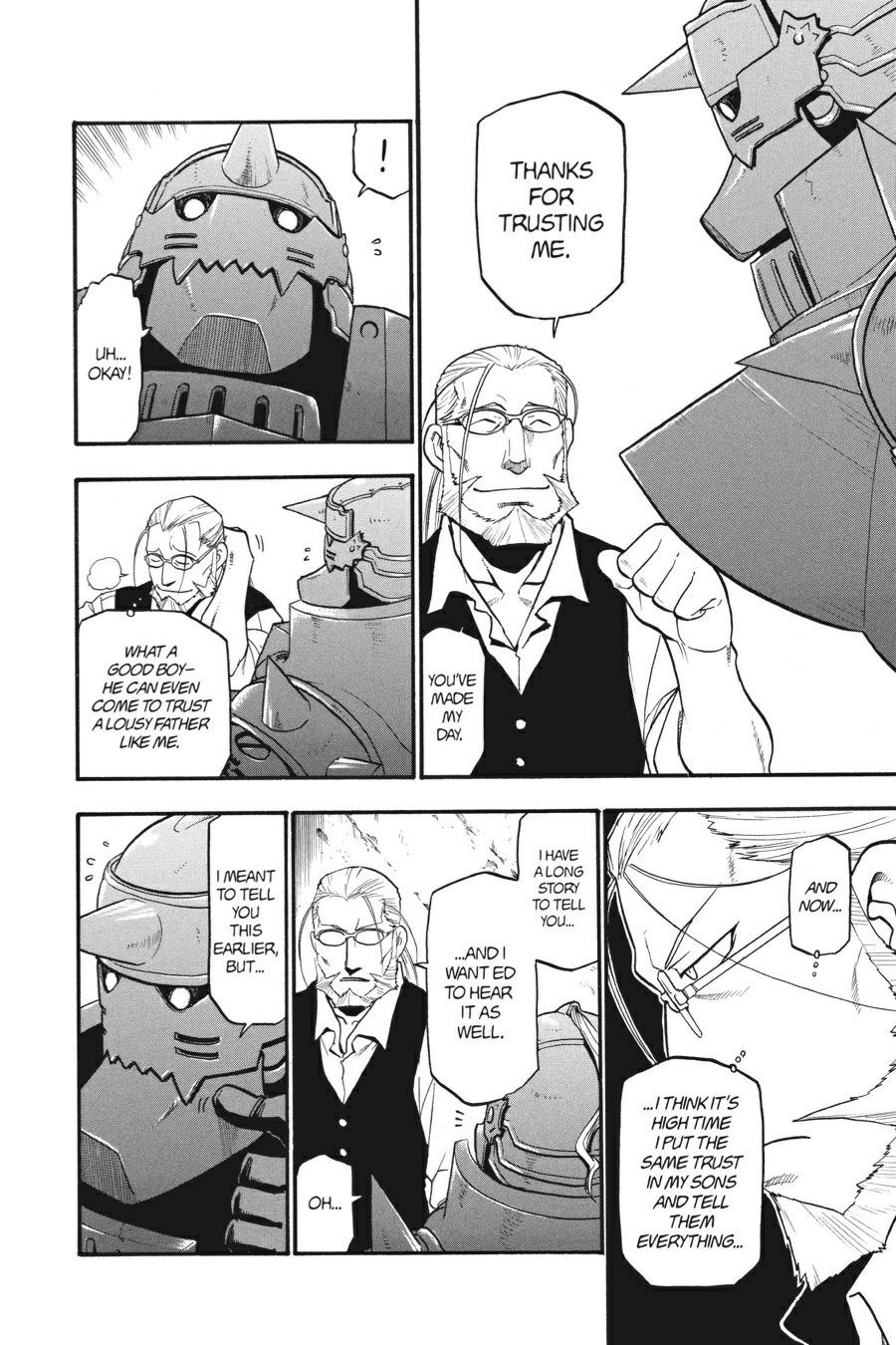 Read Fullmetal Alchemist Manga Online