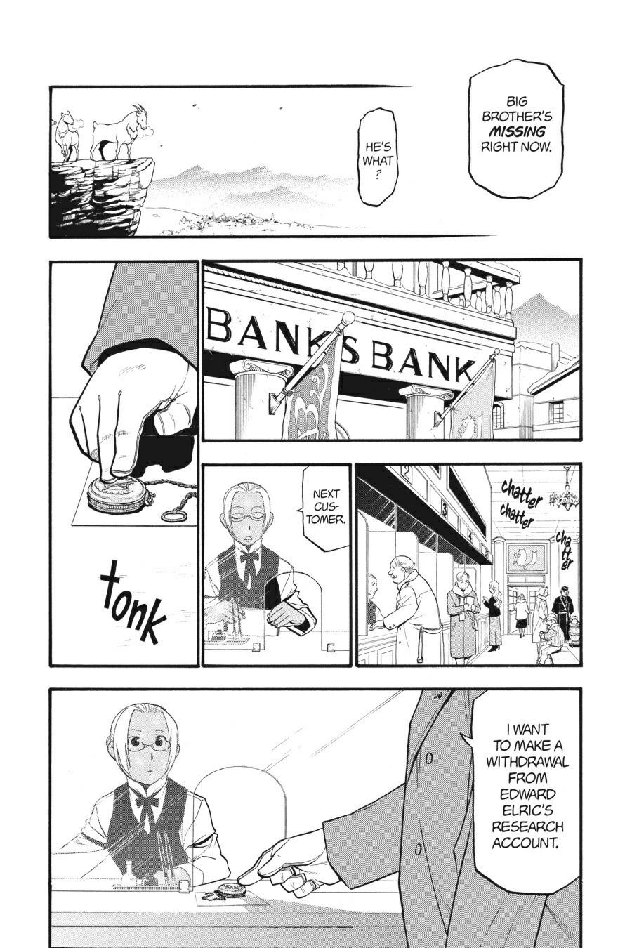 Read Fullmetal Alchemist Manga Online