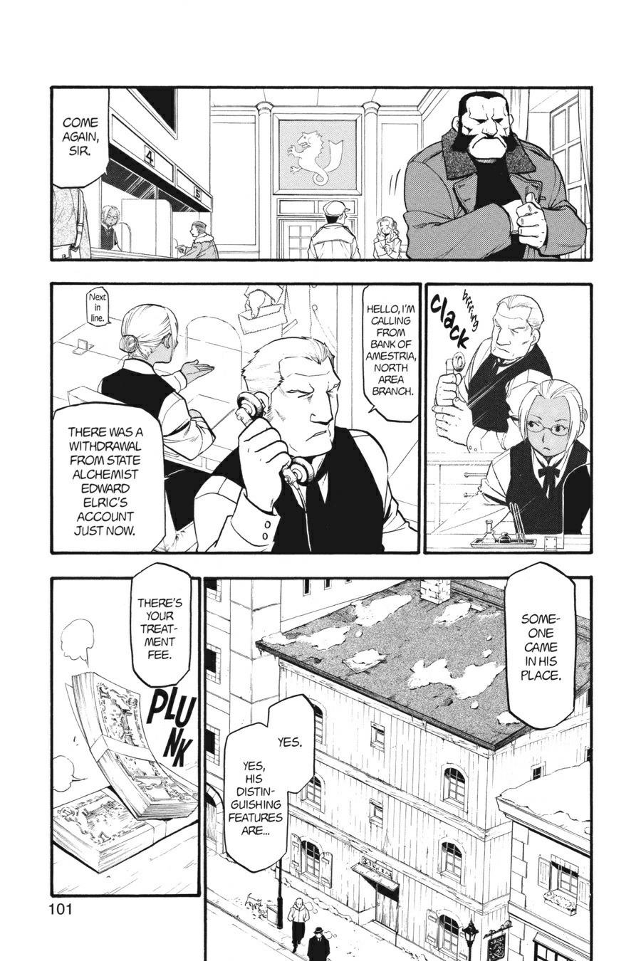 Read Fullmetal Alchemist Manga Online