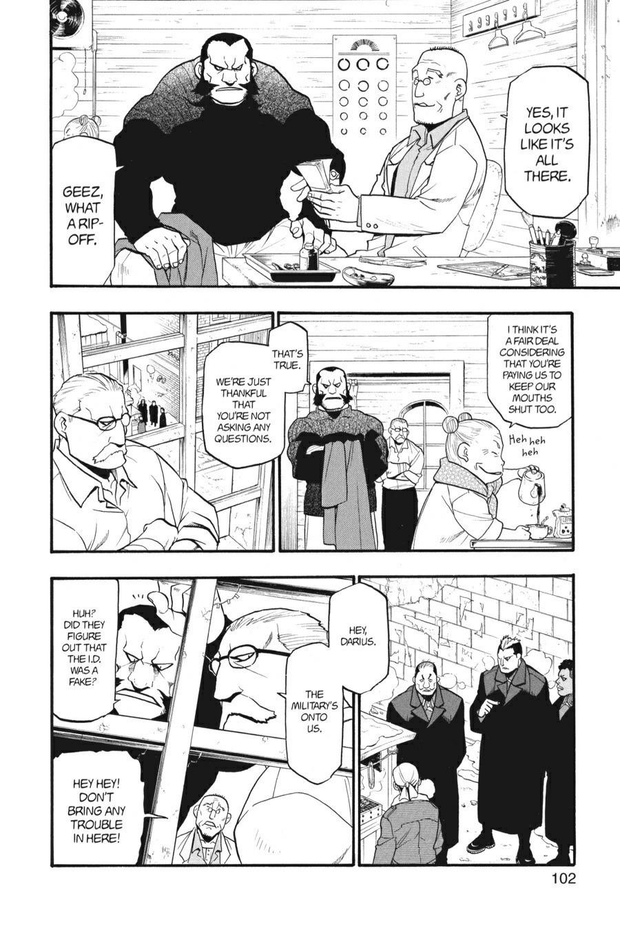 Read Fullmetal Alchemist Manga Online