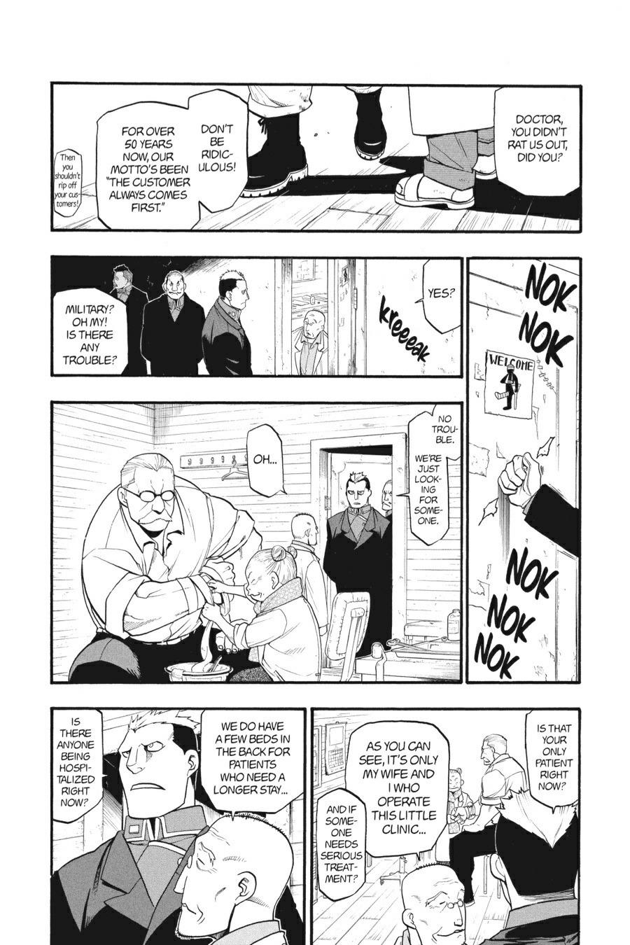 Read Fullmetal Alchemist Manga Online