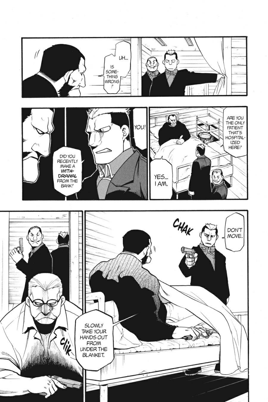 Read Fullmetal Alchemist Manga Online