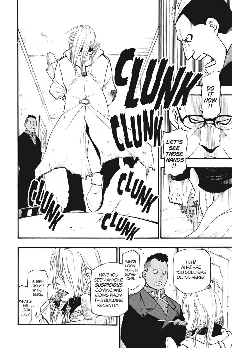 Read Fullmetal Alchemist Manga Online