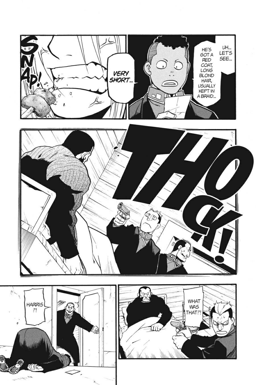 Read Fullmetal Alchemist Manga Online