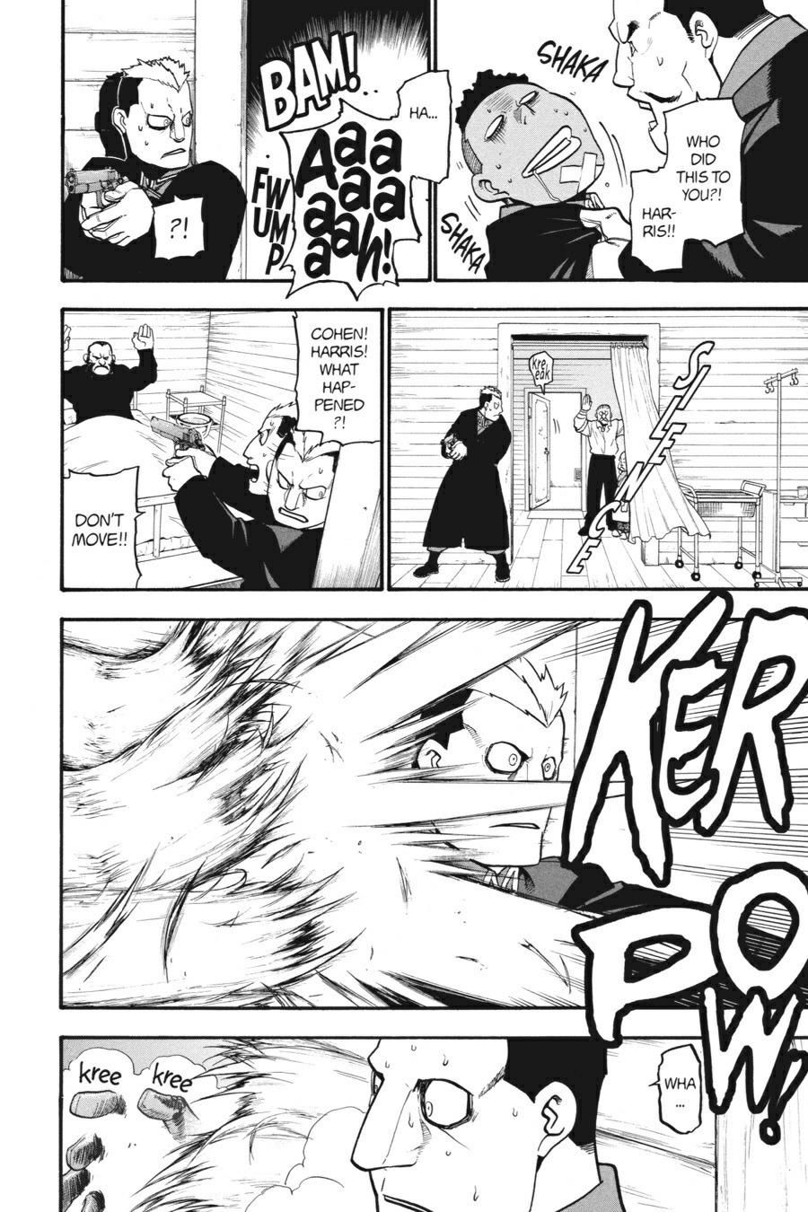 Read Fullmetal Alchemist Manga Online