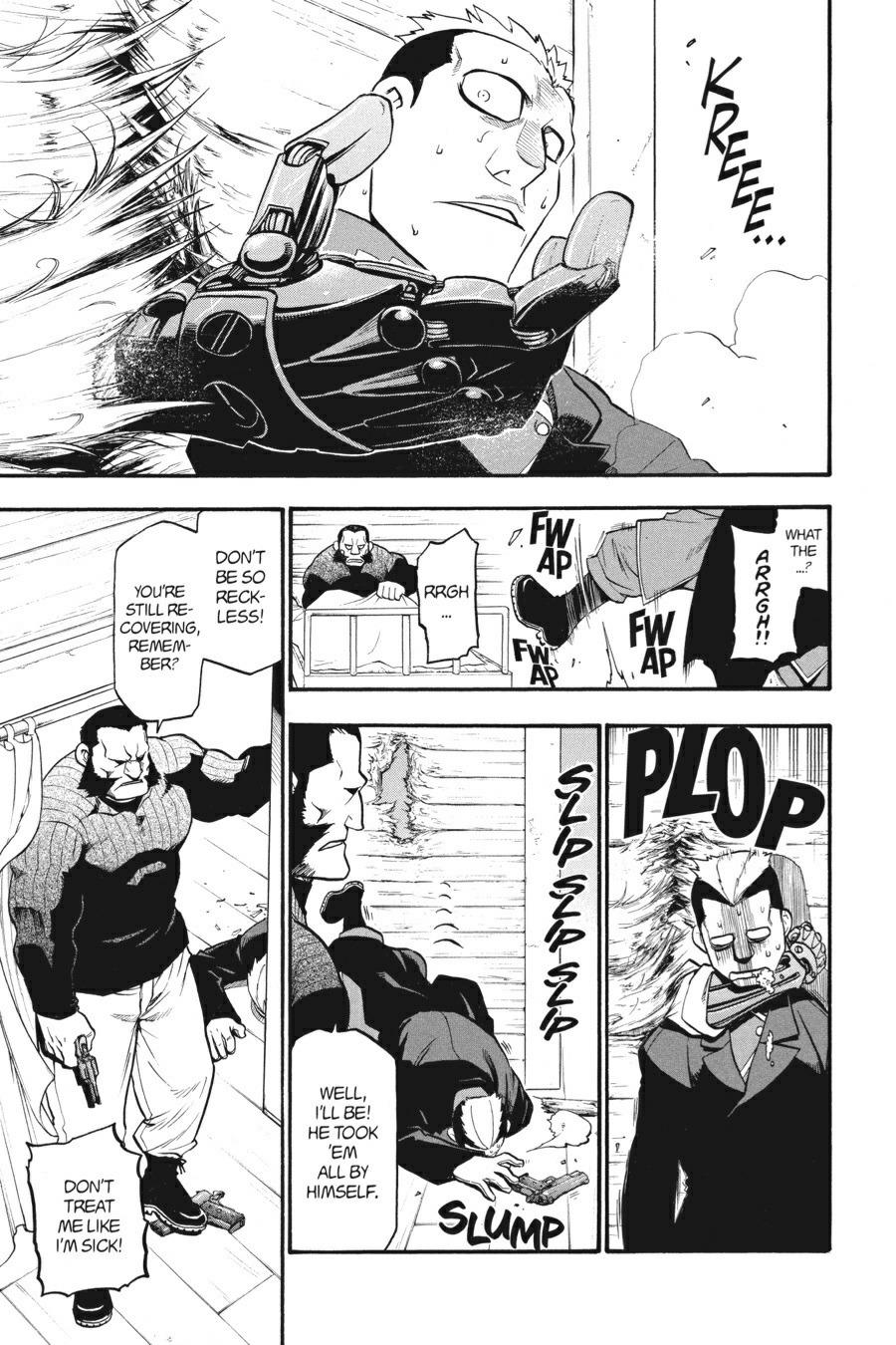 Read Fullmetal Alchemist Manga Online