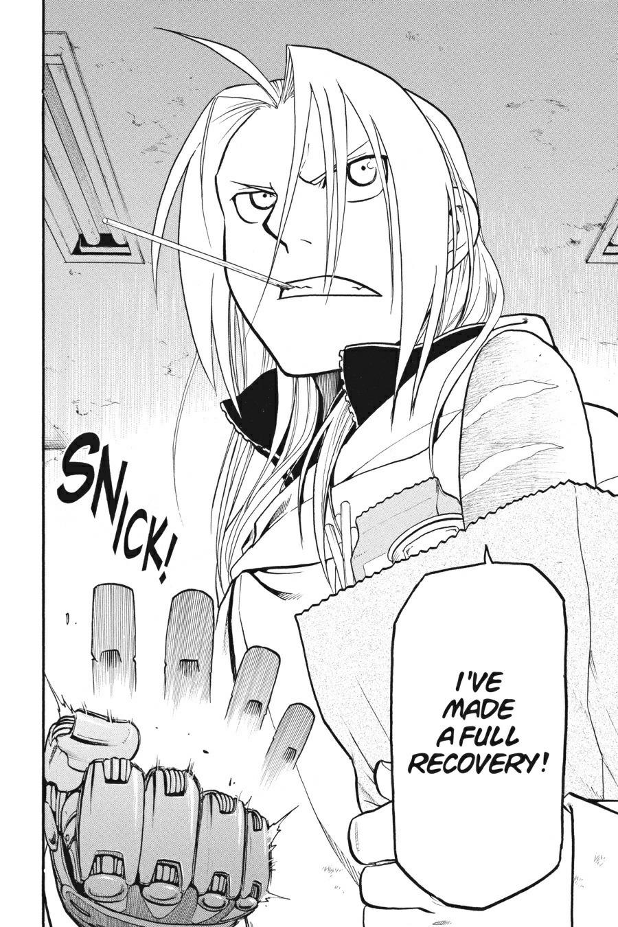 Read Fullmetal Alchemist Manga Online