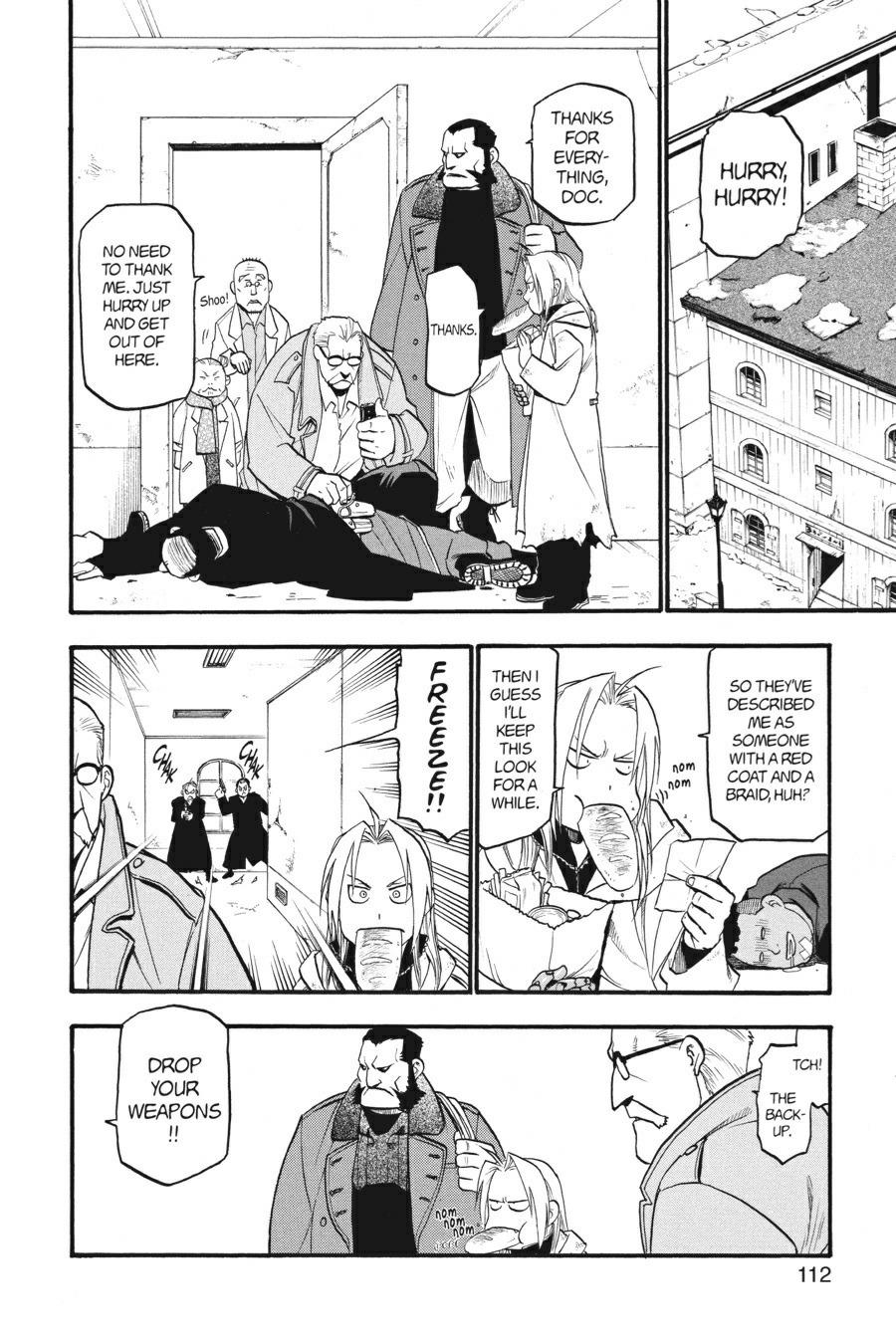 Read Fullmetal Alchemist Manga Online