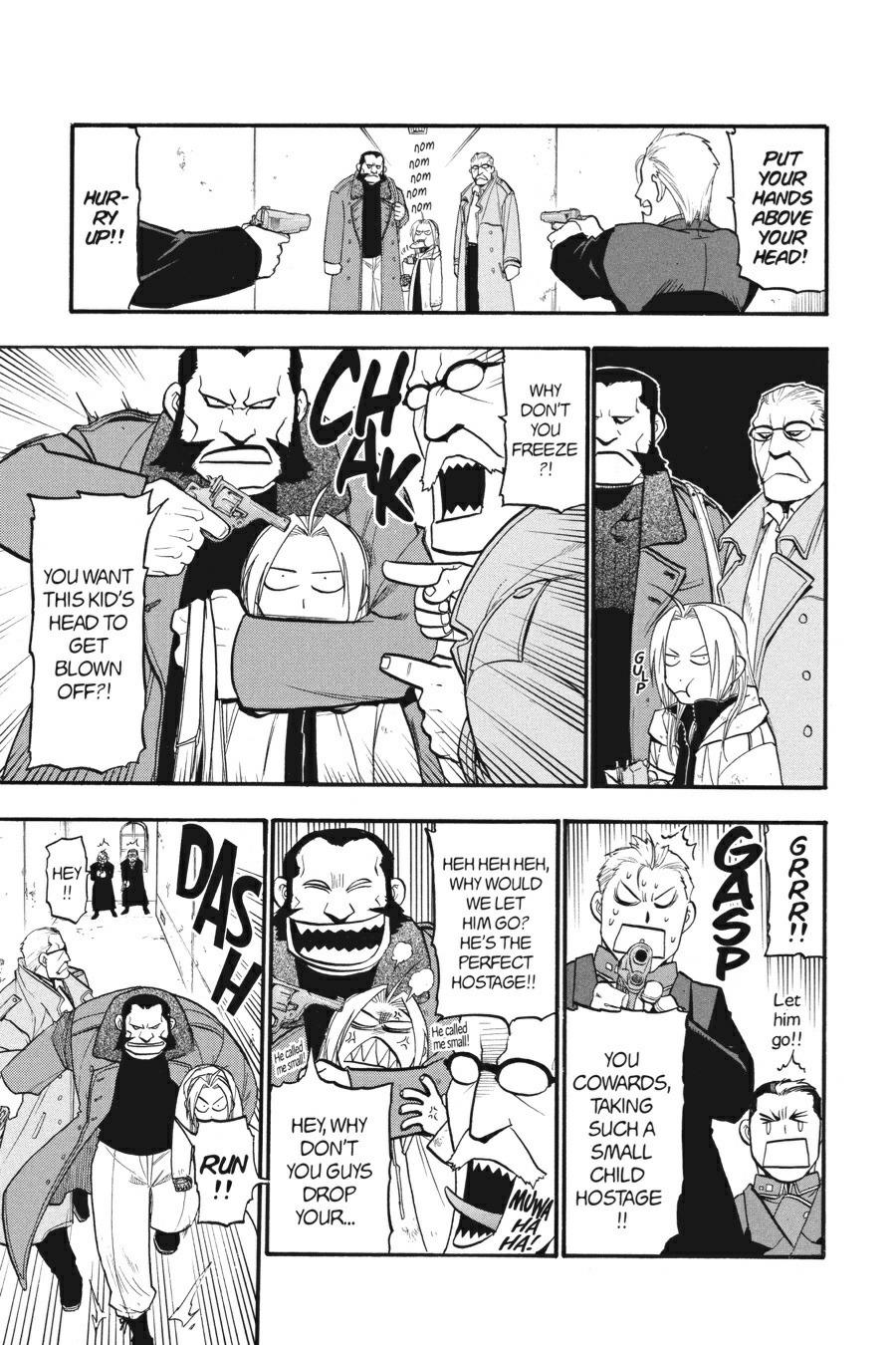 Read Fullmetal Alchemist Manga Online