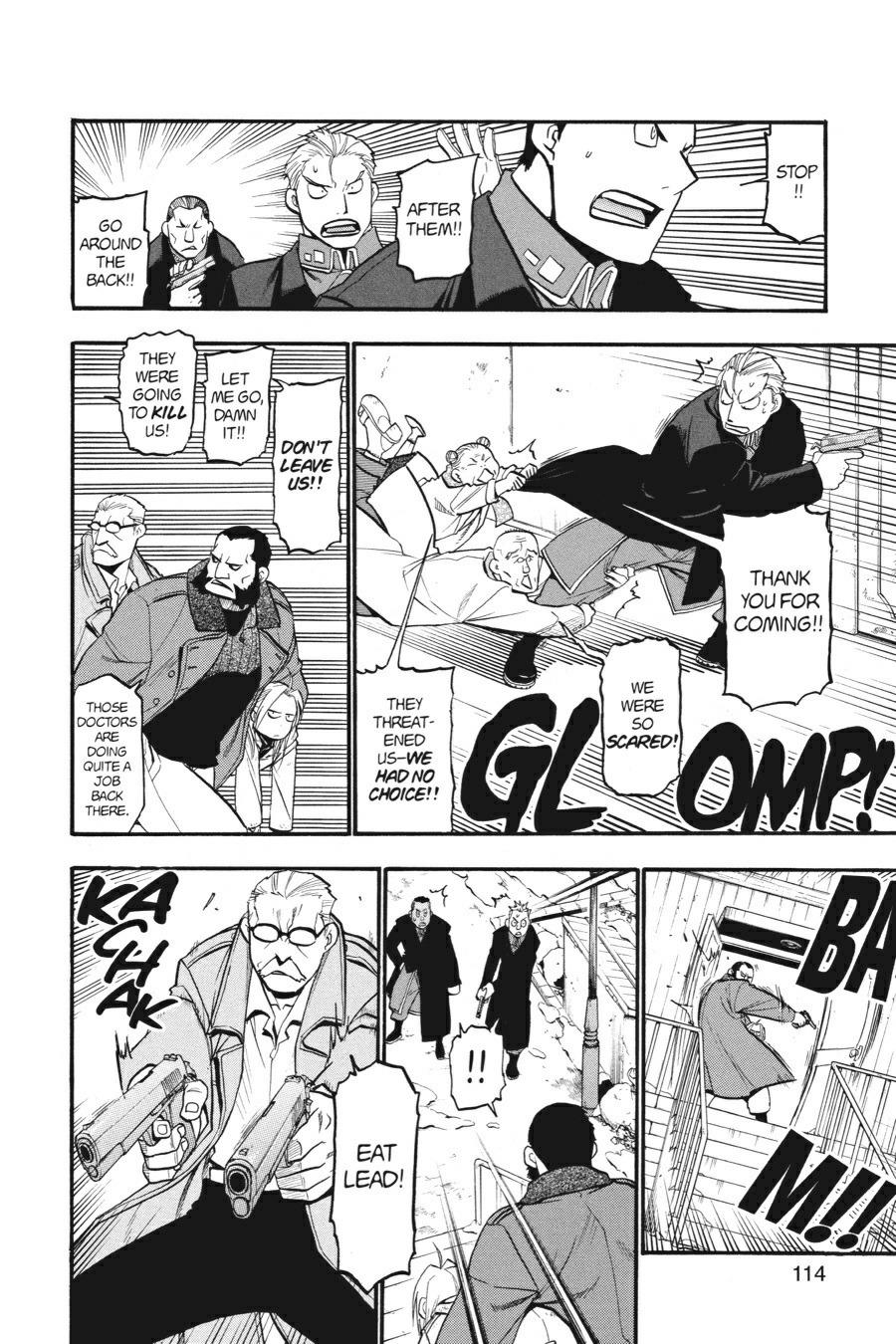 Read Fullmetal Alchemist Manga Online