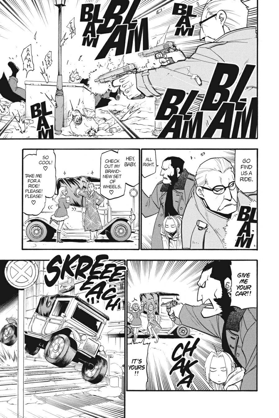 Read Fullmetal Alchemist Manga Online