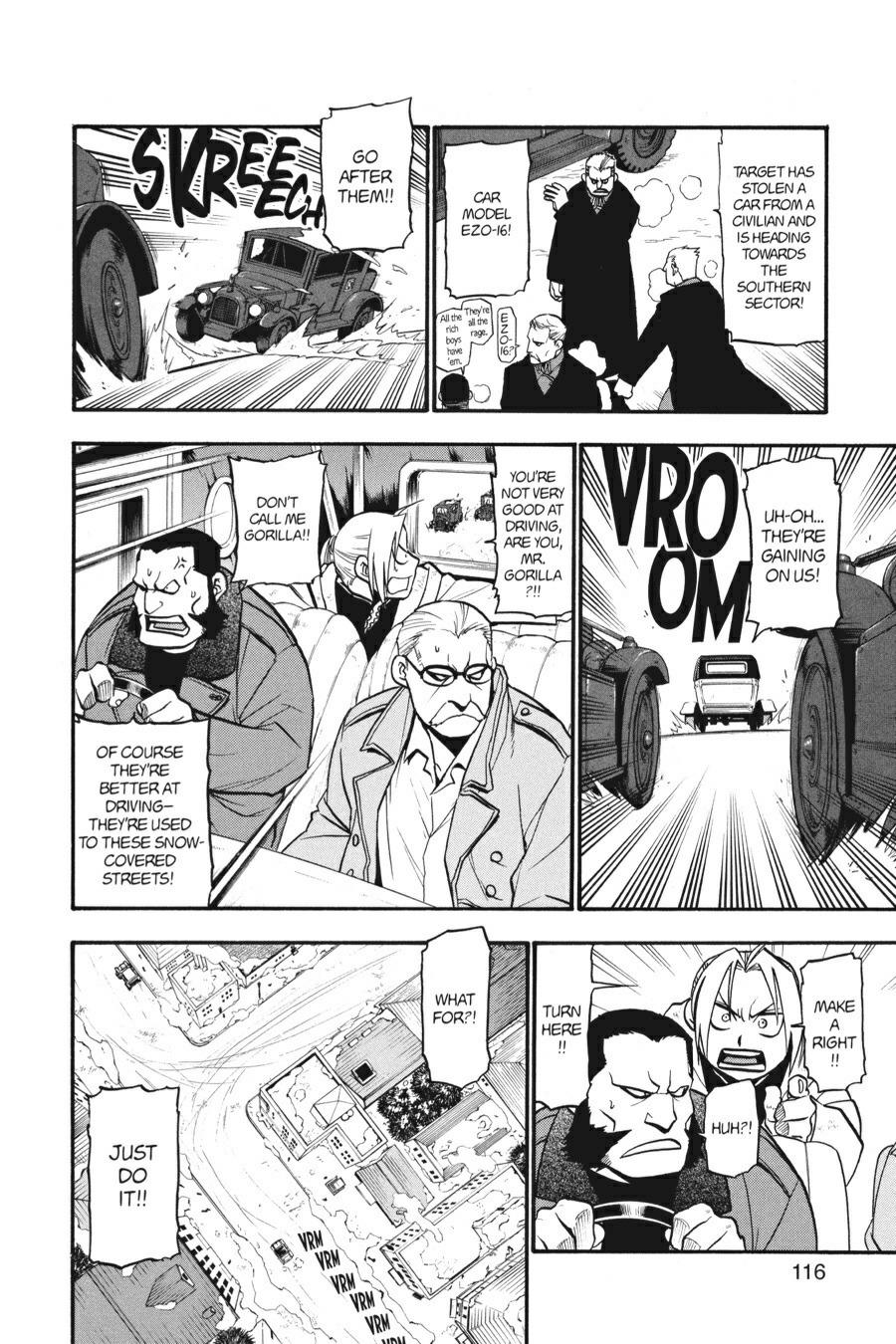 Read Fullmetal Alchemist Manga Online