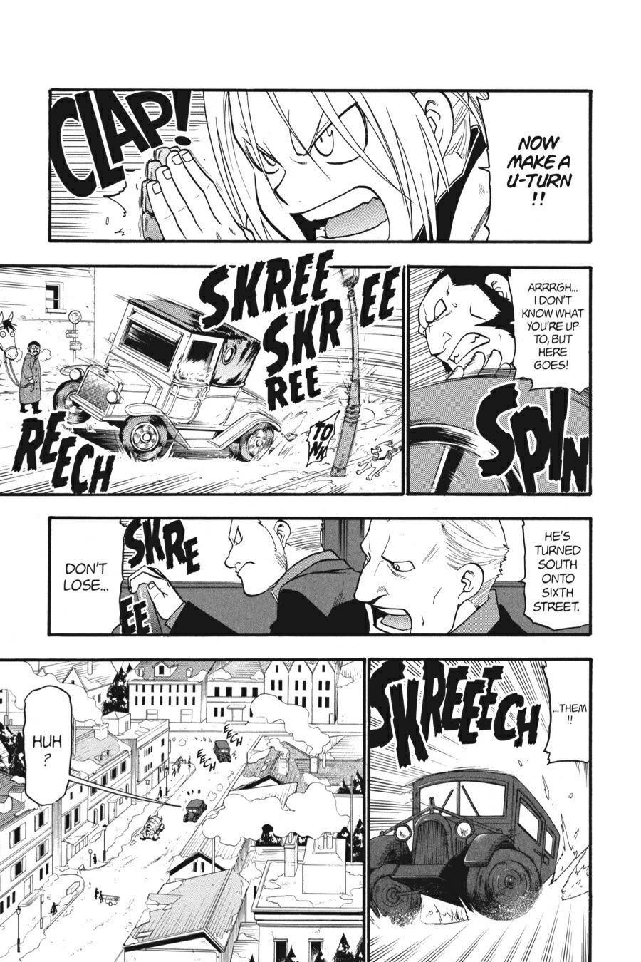 Read Fullmetal Alchemist Manga Online